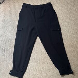 Zara Black Cargo Pants